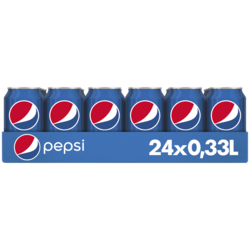Pepsi blik 24x33cl