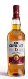 The Glenlivet 15 years french Oak 70 cl