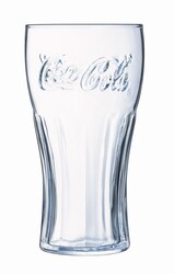 coca cola contourglazen 6x27 cl