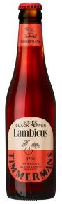 Timmermans Kriek Lam. Black Pepper 24x33 cl