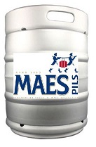 Maes pilsener 50 ltr