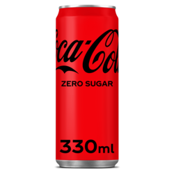 Coca Cola Zero blik 24x33cl