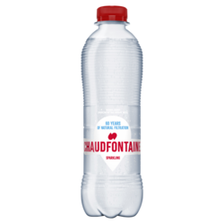 Chaudfontaine rood 24x50cl pet statiegeld