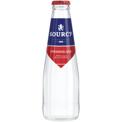 Sourcy rood 28x20 cl klein