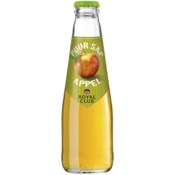 Royal club Appelsap 28x20cl