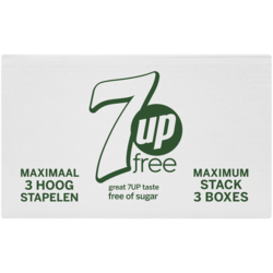 Seven Up Bag in box postmix 10 ltr
