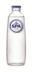 Spa Reine blauw klein 28x25cl