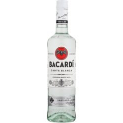 Bacardi carta blanca 70cl