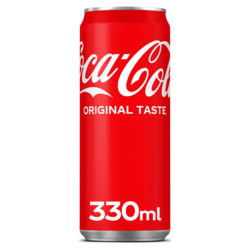 Coca Cola blik 24x33cl