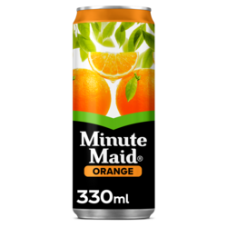 Minute Maid Jus blik 24x33cl