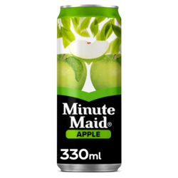 Minute Maid Appelsap 24x33cl blik