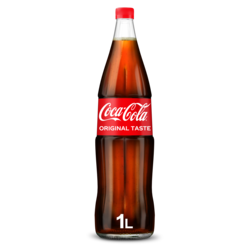 Coca cola glas 6x100 cl