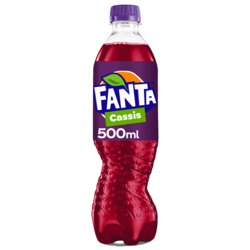 Fanta Cassis 12x50 cl Statiegeld