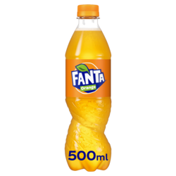 Fanta orange 12x50cl pet statiegeld