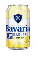 Bavaria 0.0 lemon lime  24x33 cl blik (radler)