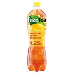 Fuze tea Sparkling black 12x125 cl