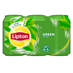 Lipton Icetea Green blik 24x33 cl