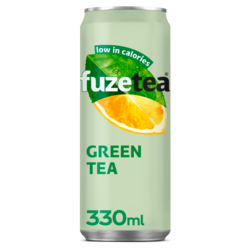 Fuzetea green blik 24x33cl