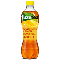 Fuze Tea Sparkling Black Tea 12x50cl pet