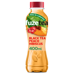 Fuze tea Peach hibiscus 12x50cl pet