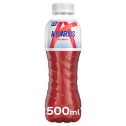 Aquarius zero Red Peach 12x50 cl