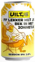 Uiltje Lekker in het zonnetje cans 12x33 cl