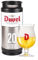 Duvel fust 19.5 ltr