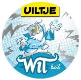 Uiltje Wit RVS fust 20 ltr