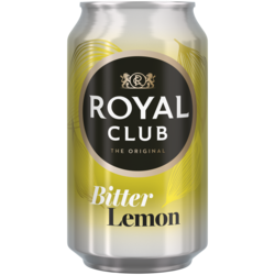 Royal Club Bitter Lemon Blik 24x33 cl