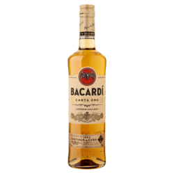 Bacardi Carta Oro (goud) 70 cl.