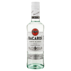 Bacardi Carta Blanca 35 cl