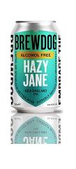 BrewDog Hazy Jane AF Cans SB 24x33 cl