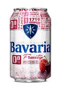 Bavaria 0.0 Fruity Rose 4x6x33 cl blik