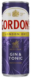 Gordon's Gin & Tonic blik 12x25 cl.
