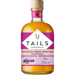 Tails Cocktails Pass. Fr. Martini 50 cl