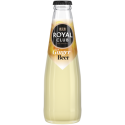 Royal Club Ginger Beer 28x20 cl