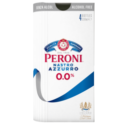 Peroni Nastro Azzurro 0.0% 24x33 cl.