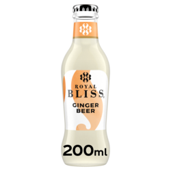 Royal Bliss ginger beer 24x20cl