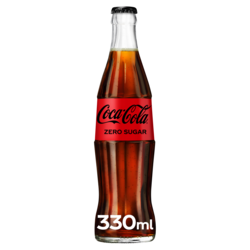 Coca cola zero fles 24x33cl